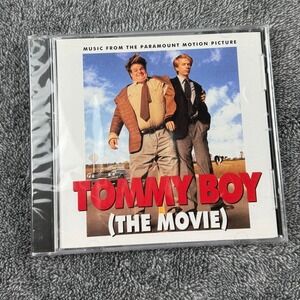 Tommy Boy Movie Soundtrack CD 1995 Chris Farley David Spade REM Goo Goo Dolls